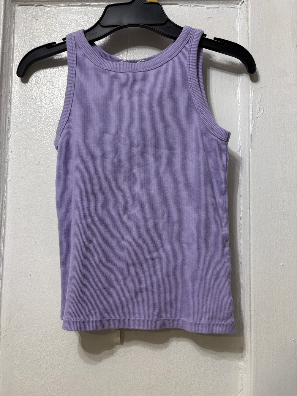 GAP Lilac Ribbed Tank Top for Kids